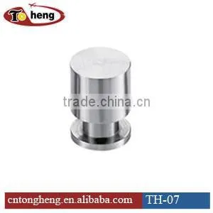 Stainless Steel Single Door Knob Pull thumbnail-1