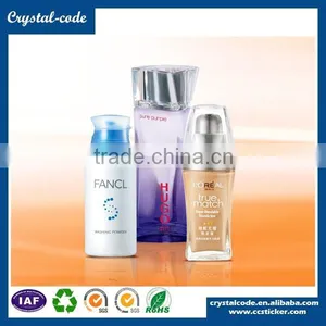 High Quality Removable Double Side Custom Printed Colorful Cosmetics Label thumbnail-1