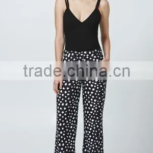 Wholesale Pants Dots Print Pants ODM Pants thumbnail-1
