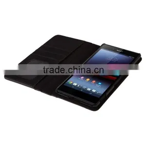 Book Style PU Leather Wallet Case Cover For Sony Xperia Z4 thumbnail-5