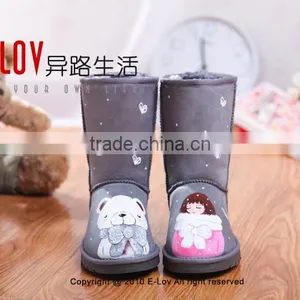 NO.U002G Latest Design Women Winter Shoes/Women Shoes Winter/Ladies Winter Shoes thumbnail-5