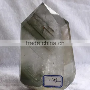 2.3kg Natural Fengshui Crystal Rock Quartz Chorite Crystal Wand for Decoration thumbnail-1