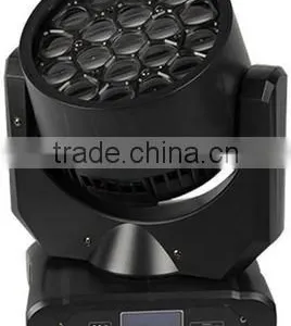 New Arrival Big Bee Beam 19*15w Rgbw 4in1 Led Moving Head Lighting for Stage Show thumbnail-2
