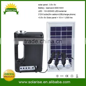 New Design High Quality China Small Cheap Solar Light Indoor Solar Energy System Price thumbnail-3