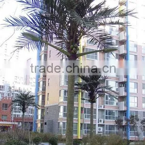 2014 New Product LED Lighting Palm Trees Outdoor Lighted Palm Trees Streetlight Tree China Manufacturer thumbnail-4
