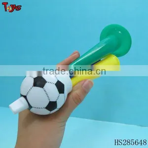 Plastic Football Fan 2014 World Cup Brazil Trumpet thumbnail-1