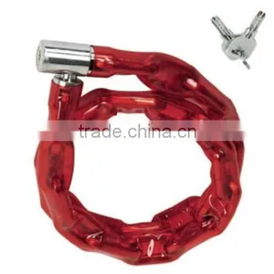 Hotsale Good Quality Wholesale Price Durable Anti-theft Steel Bicycle Chain Locks Bicycle Parts thumbnail-1