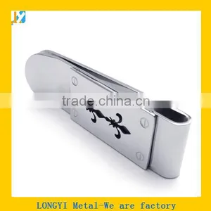 Custom Stainless Steel Money Clip thumbnail-5