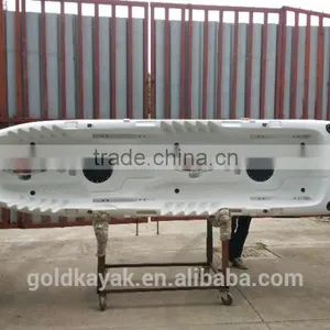 Pedal Drive Kayak Two Seat Fast Speed Freely Control Patent in All of the World thumbnail-4