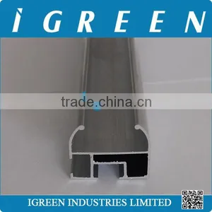 Aluminum Alloy Lock Profile for Plastic Film Greenhouse thumbnail-5