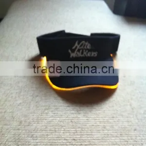 Fashion Sun Visor Caps With Lights in Visor thumbnail-1