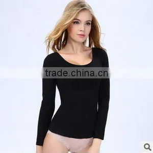 Female Slimming Product Sexy for Women, Women Body Shaper Long Sleeve t Shirt,NY030 thumbnail-4