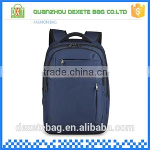 2015 High Quality Polyester Lightweight Travel Laptop Backpack School Bags thumbnail-1