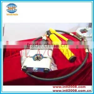 Hydraulic Hose Crimper Tool Kit/Hose Crimper Machine /Manual A/C Hose Crimper Kit/handheld Hose Crimping Tool/a/c Repair Tool thumbnail-1
