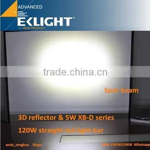 High Brightness 3D Reflector LED Light Bar 60W 90W 120W 150W 180W Led Light Bar for Cars thumbnail-4