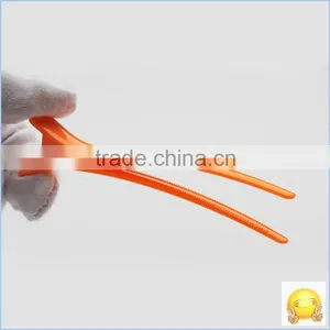 Good Quality Barber Shop Hair Clips For Hairdresser Plastic Salon Hair Section Clips Pin thumbnail-3