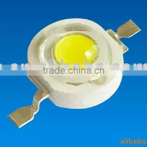 1W High Power Led,30-50lm,forward Current 400ma,forward Voltage 2.0-2.6V,yellow Color;HPO(taiwan) Led Chip thumbnail-1