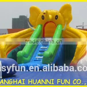 2016 New Design Hot Summer Fun Tool Inflatable Water Slide and Pool thumbnail-1