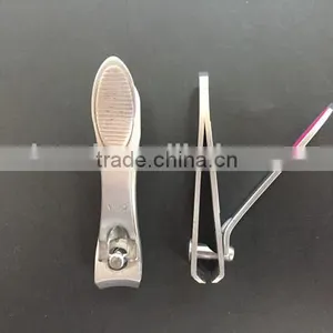 Wholesale Sharp Metal Fingernail Nail Clippers Cutters thumbnail-2