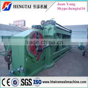 Stone Cage Making Large Hexagonal Wire Mesh Netting Machine thumbnail-2
