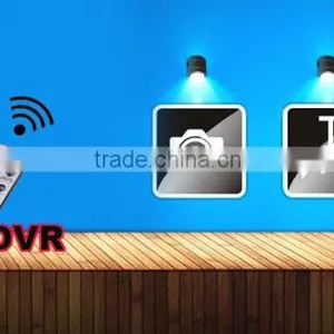 WIFI 720p HD Hidden Wireless Camera H.264 DVR Light Bulb Night Vision Camera thumbnail-1