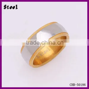 Wholesale Gold Thread Edge Best Selling Vintage Fashion Ring thumbnail-1