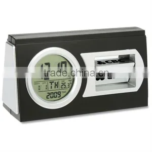 Revolving Logo Desk Clock thumbnail-1