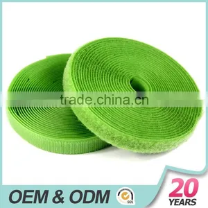 100% Nylon Colorful Hook and Loop Wrapping Tape thumbnail-1