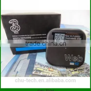 Huawei E8258 WEB CUBE 3G 5.76/42Mbps Mobile Modem WiFi 300Mbps Mini Router thumbnail-1