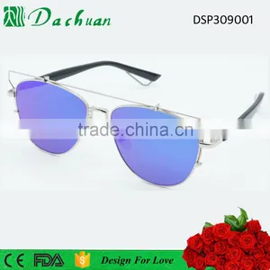 2016 New Design and Best Sale Metal China Sunglass Manufacturers Cat 3 Uv400 Sunglasses thumbnail-1
