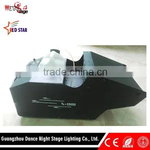 Special Design 1500W DMX-512 or Supplied Remote Smart Ice Fog Machine thumbnail-1