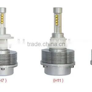 2015 Brand New 30w 3000lm 12v 24v H1/H3/H4/H7/H8/H9/H11/9005/9006 2S High Power Led Headlight Bulb thumbnail-2