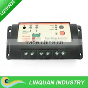 10A DC12V/24V Solar Lighting Controller Regulator for Street Lighting System LS1024R thumbnail-1