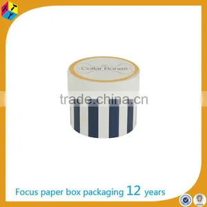 Cardboard Gift Round-shaped Paper Jewelry Box thumbnail-3
