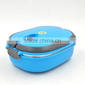 2016 Hot Selling Metal Thermos Lunch Box Food Container From Chinese Manufacturer thumbnail-2