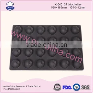 LFGB Standard Big Cake Pan Silicone Baking Cake Mould thumbnail-2