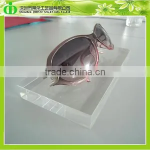 DDU-0011 ISO9001 Chinese Factory Wholesale SGS Test Crystal Clear Display Sunglasses thumbnail-6