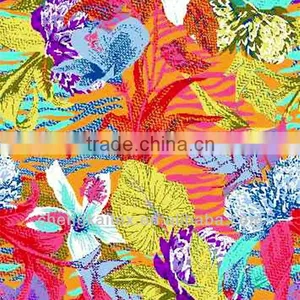 Rayon Spandex Jersey Dress Fabric thumbnail-1