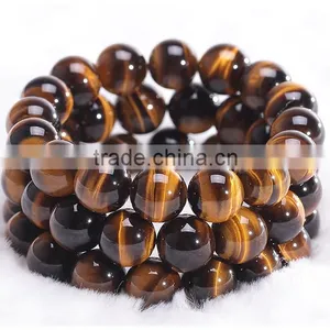 Natural Tiger Eye Rainbow Bracelet for Healing Crystal Crafts Bracelet thumbnail-6