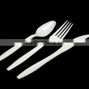 Top Quality Reusable ECO-friendly Plastic Durable Cutlery thumbnail-1