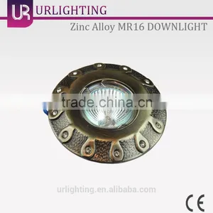 LED Zinc Alloy Ceiling Downlight Antique Cob MR 16 thumbnail-5