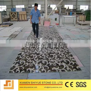 China Natural Marble Medallions For Hotel thumbnail-1