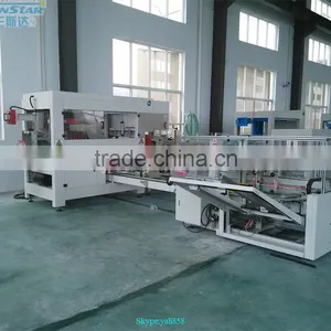 2016 New Develp Automatic Carton Opening Filling Closing Machine for Bottled Drink Beer Shampoo or Canned Beer Juice thumbnail-1