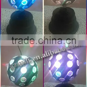 2015 Lowest Price Rolling RGB Magic Crystal Christmas Balls Light thumbnail-2