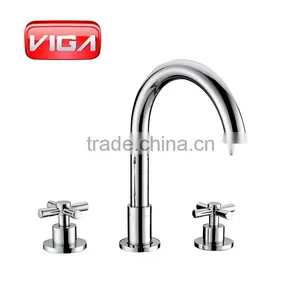 VIGA Malta Series Shower Faucet Brass Shower Mixer Single Lever Chrome Toilet Shower Mixer thumbnail-3