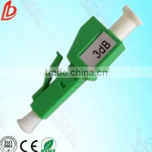 Male to Female Type Fiber Optical LC APC UPC Singlemode Attenuators thumbnail-1
