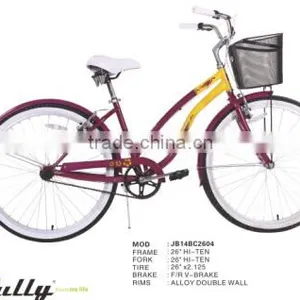 Women Beach Cruiser Bike(XR-B2608) thumbnail-1