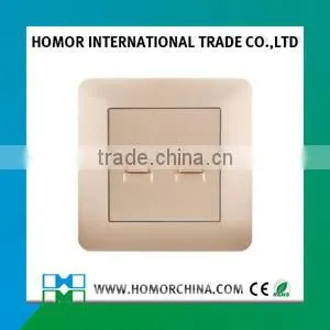 1 Gang Output TEL or Computer Socket / Wall Switch Socket thumbnail-4