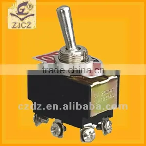 Pcb Mounting Toggle Switch,spring Return on off on Toggle Switch 3 Position thumbnail-2