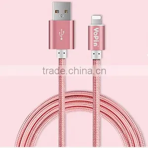 Aluminum Alloy Nylon Weave Cable thumbnail-2